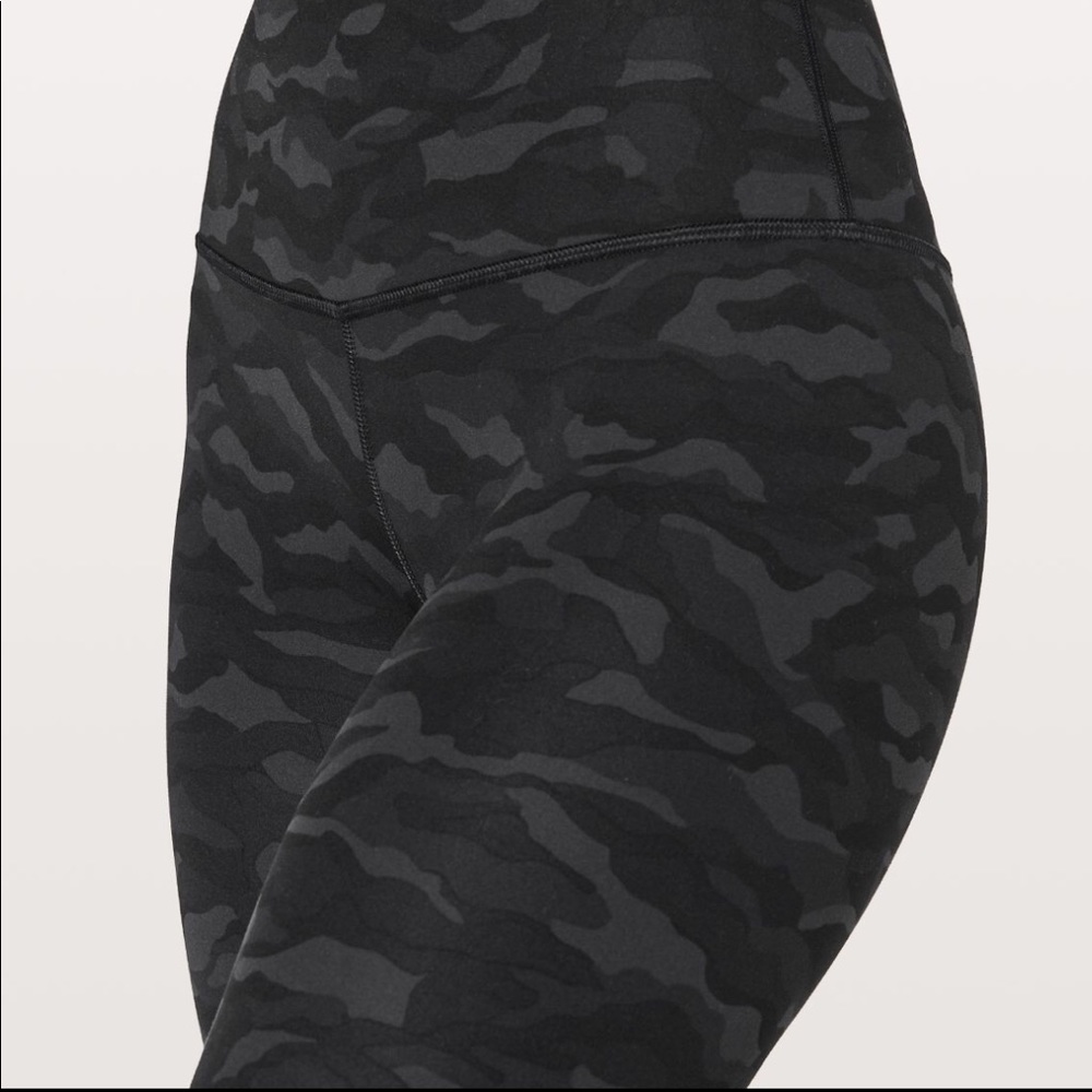 Lululemon align pants full length 28”